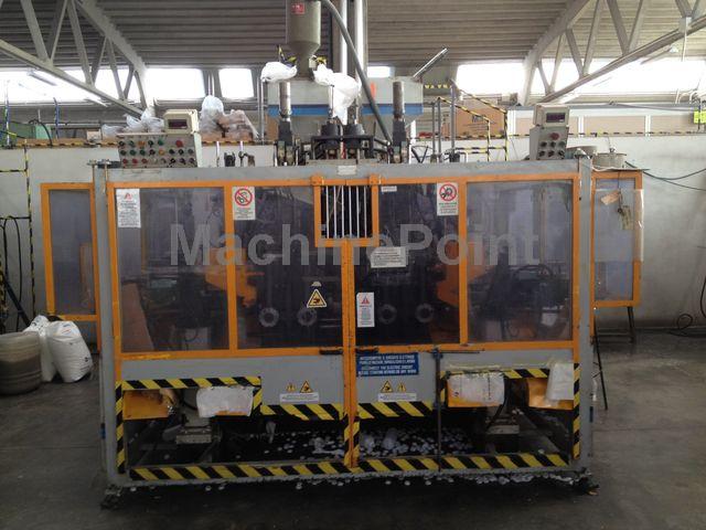 Extrusion Blow Moulding machines up to 2 L  - MORETTI - MB 2000
